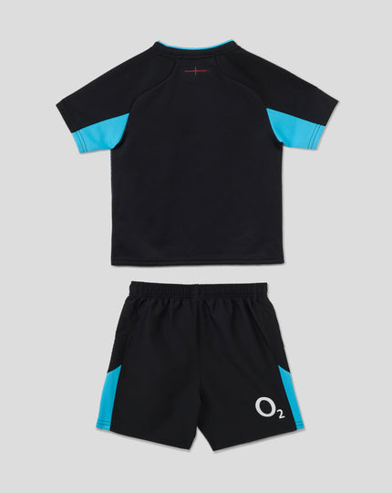 Infant’s England Rugby Short Sleeve Alternate Kit – Caviar