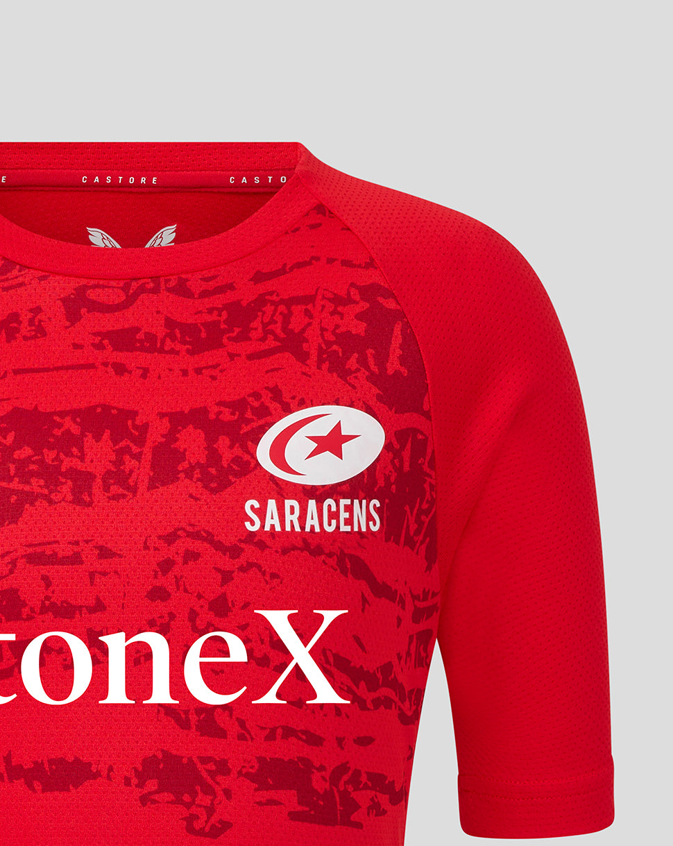 JUNIORS 25/26 MATCHDAY SHORT SLEEVE TEE