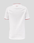 Junior England Rugby 25/26 Home Pro Shirt - Brilliant White