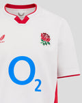 Junior England Rugby 25/26 Home Shirt - Brilliant White