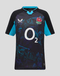 England Rugby 25/26 Alternate Replica Shirt Junior - Caviar/Swim Cap