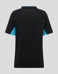 England Rugby 25/26 Alternate Replica Shirt Junior - Caviar/Swim Cap