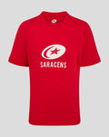 Junior Core Crest Tee - Red