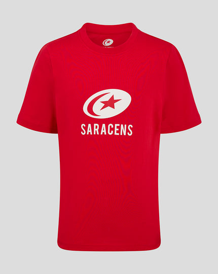 Junior Core Crest Tee - Red