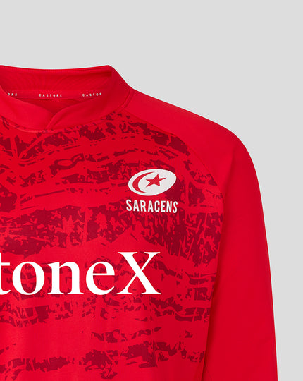 MENS 25/26 MATCHDAY MIDLAYER DRILL TOP