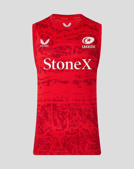 MENS 25/26 PRE MATCH SLEEVELESS TEE