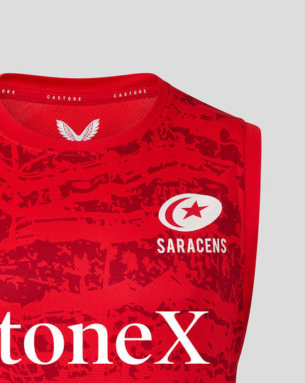 MENS 25/26 PRE MATCH SLEEVELESS TEE