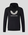 MENS 25/26 PRESENTATION SCUBA LOGO HOODIE - CAVIAR