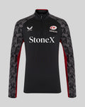 MEN'S 25/26 TRAINING QUARTER ZIP - CAVIAR
