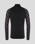 MEN'S 25/26 TRAINING QUARTER ZIP - CAVIAR