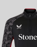 MEN'S 25/26 TRAINING QUARTER ZIP - CAVIAR