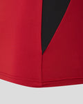 MEN'S 25/26 TRAINING QUARTER ZIP - RHYMTHIC RED