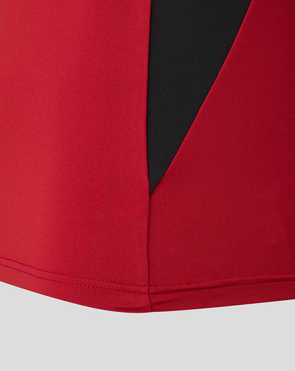 MEN'S 25/26 TRAINING QUARTER ZIP - RHYMTHIC RED