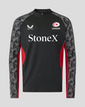 MEN'S 25/26 TRAINING DRILL TOP - CAVIAR