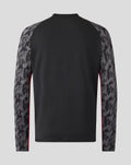 MEN'S 25/26 TRAINING DRILL TOP - CAVIAR
