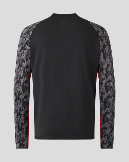 MEN'S 25/26 TRAINING DRILL TOP - CAVIAR