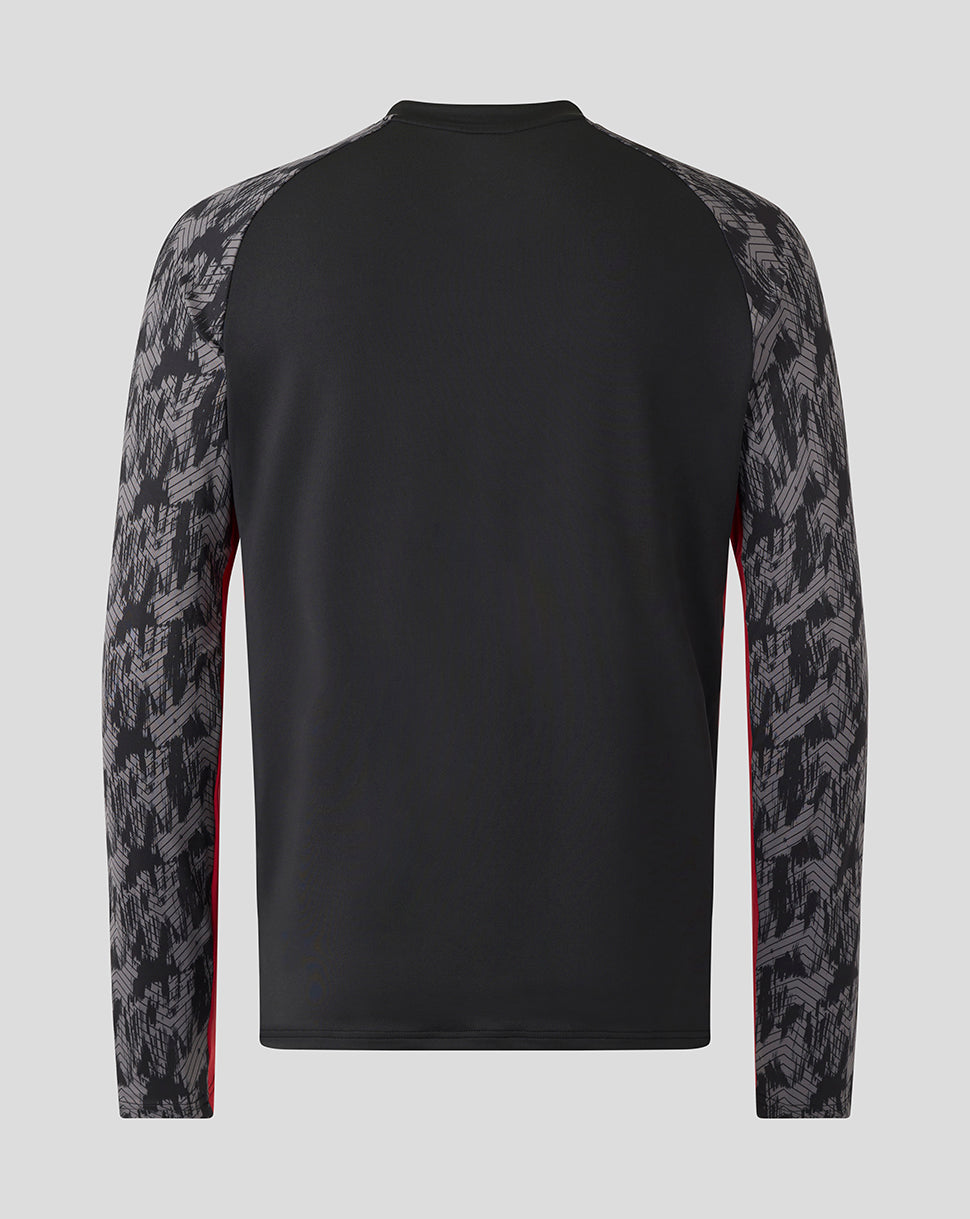 MEN'S 25/26 TRAINING DRILL TOP - CAVIAR