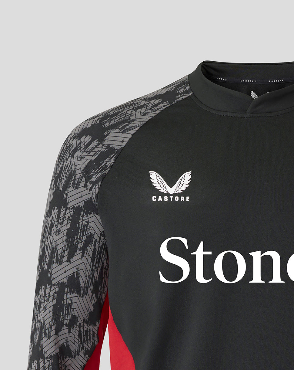 MEN'S 25/26 TRAINING DRILL TOP - CAVIAR