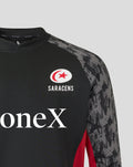 MEN'S 25/26 TRAINING DRILL TOP - CAVIAR
