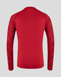 MEN'S 25/26 TRAINING DRILL TOP - RHYTMIC RED
