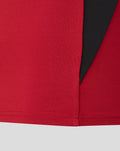 MEN'S 25/26 TRAINING DRILL TOP - RHYTMIC RED
