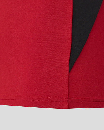 MEN'S 25/26 TRAINING DRILL TOP - RHYTMIC RED