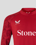 MEN'S 25/26 TRAINING DRILL TOP - RHYTMIC RED