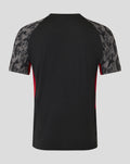 MEN'S 25/26 TRAINING SHORT SLEEVE TEE - CAVIAR