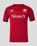 MEN'S 25/26 TRAINING SHORT SLEEVE TEE - RHYTMIC RED