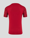 MEN'S 25/26 TRAINING SHORT SLEEVE TEE - RHYTMIC RED
