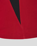 MEN'S 25/26 TRAINING SHORT SLEEVE TEE - RHYTMIC RED