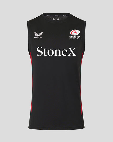 MEN'S 25/26 TRAINING VEST - CAVIAR