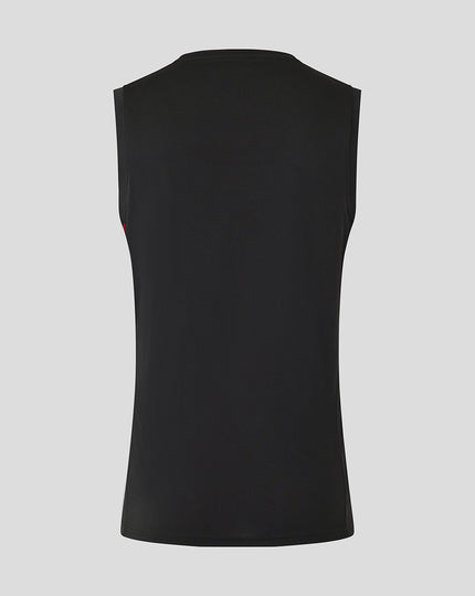 MEN'S 25/26 TRAINING VEST - CAVIAR