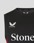 MEN'S 25/26 TRAINING VEST - CAVIAR