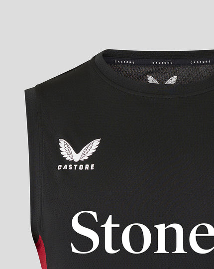 MEN'S 25/26 TRAINING VEST - CAVIAR