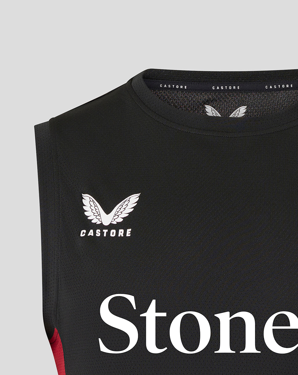 MEN'S 25/26 TRAINING VEST - CAVIAR
