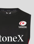 MEN'S 25/26 TRAINING VEST - CAVIAR