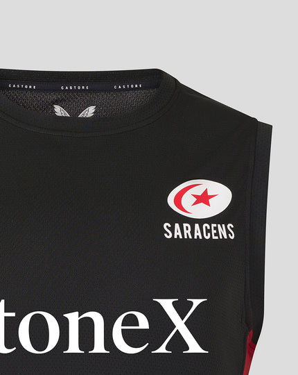 MEN'S 25/26 TRAINING VEST - CAVIAR