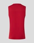 MEN'S 25/26 TRAINING VEST - RHYTHMIC RED