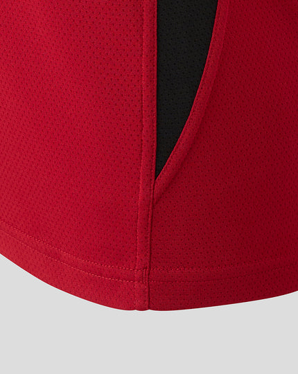 MEN'S 25/26 TRAINING VEST - RHYTHMIC RED