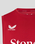 MEN'S 25/26 TRAINING VEST - RHYTHMIC RED