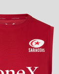 MEN'S 25/26 TRAINING VEST - RHYTHMIC RED