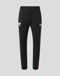 MEN'S 25/26 TRAINING KNIT PANTS WITH POCKETS - CAVIAR