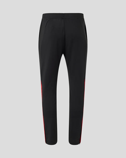 MEN'S 25/26 TRAINING KNIT PANTS WITH POCKETS - CAVIAR