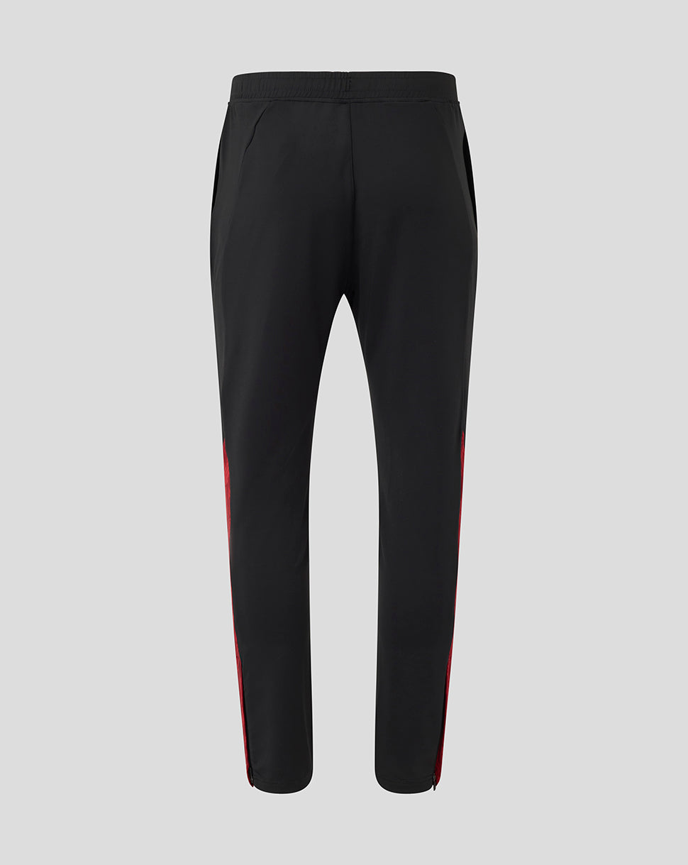 MEN'S 25/26 TRAINING KNIT PANTS WITH POCKETS - CAVIAR