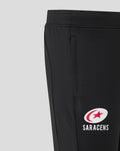 MEN'S 25/26 TRAINING KNIT PANTS WITH POCKETS - CAVIAR
