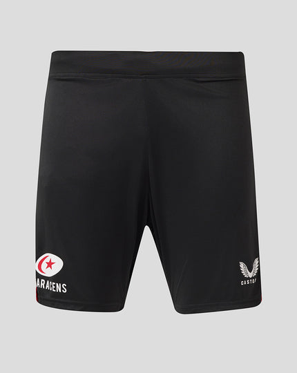 MEN'S 25/26 TRAINING KNIT SHORTS - CAVIAR