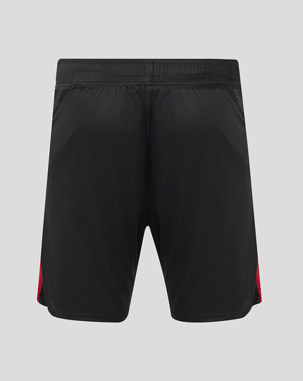 MEN'S 25/26 TRAINING KNIT SHORTS - CAVIAR
