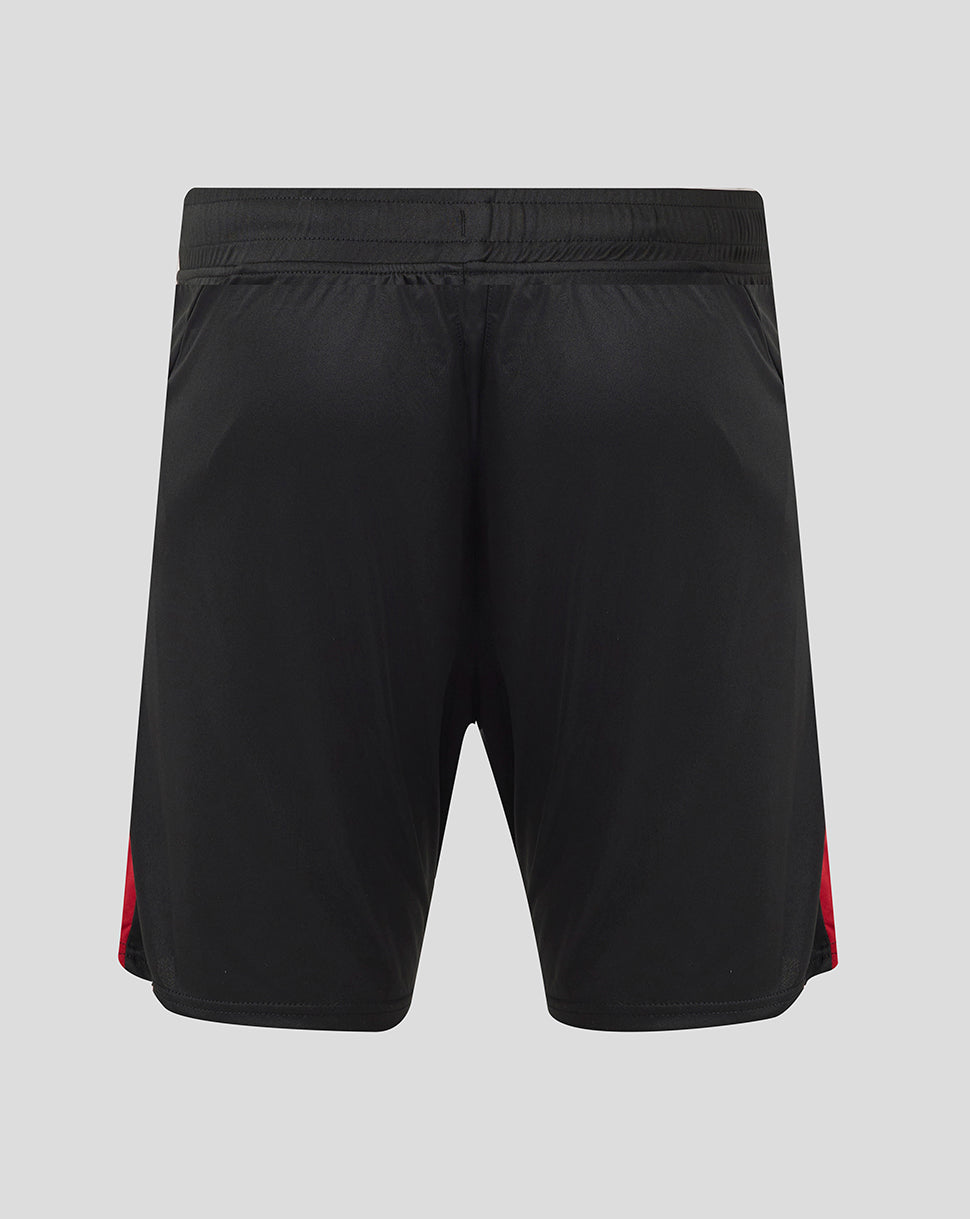 MEN'S 25/26 TRAINING KNIT SHORTS - CAVIAR