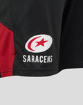 MEN'S 25/26 TRAINING KNIT SHORTS - CAVIAR